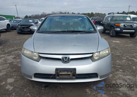 2008 Honda Civic Hybrid from USA, damaged, VIN JHMFA36228S015678